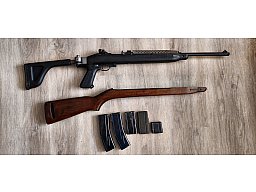 Selbstladebüchse US 30M1 Carbine inkl. Choate-Klappschaft
