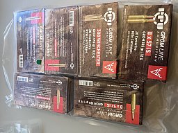 120 Schuss PPU GROM 8x57IS 170gr. 11,00g