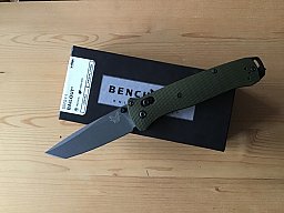BENCHMADE BAILOUT 537 GY-1