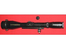 ZF / Zielfernrohr, ein NICKEL SUPRA 2,5 - 9 x 50 mit dem seltenen Absehen 4