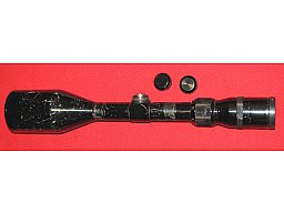 ZF / Zielfernrohr, ein HUNTER 4 - 12 x 56 mit dem Absehen 1