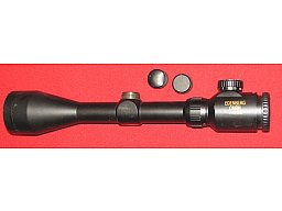 ZF / Zielfernrohr, ein EDENBERG 3 - 9 x 50 E mit dem Absehen 4 und einem Leuchtpunkt