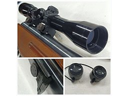Weihrauch HW 50 ___ Luftgewehr Kal.4,5 (.177) + Zielfernrohr 4x32 RWS + Montage Material = TIP TOP