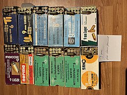 Munition 9 mm