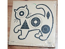 Glücksscheiben "Katze" 20cmx 20cm ca. 100St.