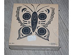 Glücksscheiben "Schmetterling 14cmx 14cm ca. 100St.