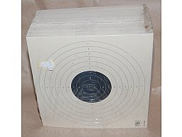 EDELMANN Zielscheiben für Luftpistolen 17 x 17 cm 250st.