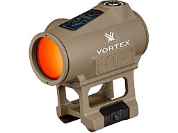 Vortex Crossfire II Red Dot 2MOA Solar TAN Reflexvisier Versandkostenfrei CF2-RD2-SLR-T