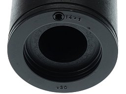 SAI Over - Barrel - Schalldämpf EVO Kal. 308 Win. / 30-06 / 300 Win. Mag. usw. M14x1 aus Ganzstahl !