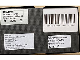 Fritzmann Pard NV007S 940nm/45mm