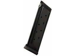 ACT MAG 10-Schuss Ersatzmagazin Metal COLT 1911 A1 9x19 9mm Luger - brüniert blued scharz NEU 1911er