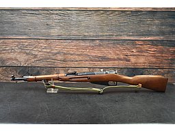 Repetierbüchse Moisin-Nagant Kal. 7,62x54R inkl. original Bajonett