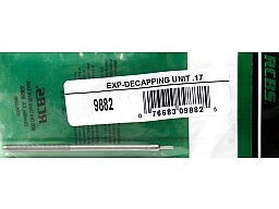 RCBS #9882 EX-Decapping UNIT .17 #09882 Zündhütchen Ausstoßerspindel komplett für Kalibrier Matrizen