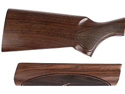 Remington V3 Ga. 12 Schaft Set/ Holzschaft / Nussbaumholzschaft mit Vorderschaft SET Original Reming