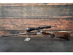 Kipplaufbüchse Gebrüder Adamy Suhl Luxus Kal. 7x57R inkl. Zeiss Zielfernrohr