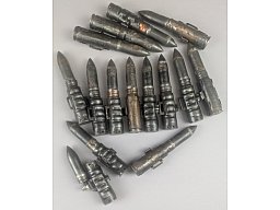 2CM MG 151/20 PATRONE MIT PANZERGRANATE UND GURTGLIED
