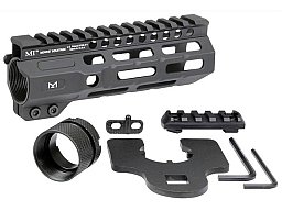 MIDWEST INDUSTRIES GEN 2, zweiteiliger mittellanger Free-Float-Handschutz