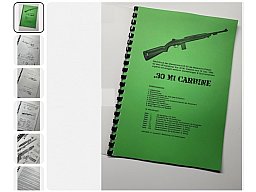 Bedienungsanleitung in deutsch DINA4 Nachdruck .30 M1 M1A1 Carbine