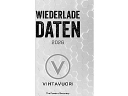 Ausdruck Vihtavuori aktuelle Ladedaten 2026 Wiederlader - Lee RCBS Dillon Primer Ladepresse
