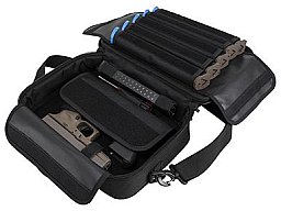 Pistolentasche mit Magazinfächern Deluxe NcS USA