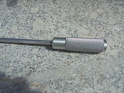 Ladestock u. Putzstock Kal. .45 für Gewehr
