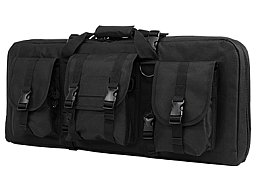 Taktische Doppel-Gewehrtasche Deluxe AR & AK 72cm NcS USA