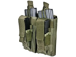 VISM Magazintasche Doppel / Double Oliv NcS USA
