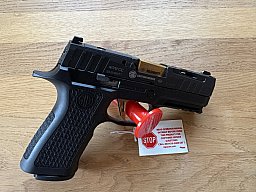 Sig Sauer Mod. P320 Spectre Gold 9 mm