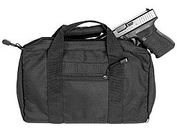 VISM Pistolentasche in Schwarz NcS USA