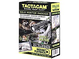 Komplettset Gewehrkamera "TACTACAM SOLO WIFI Hunter" mit 3x Zoom inkl. 3 Halterungen zum Sonderpreis