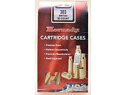 50 Hornady Hülsen .303 British