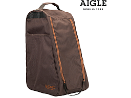 Stiefeltasche von Aigle (braun) NEU