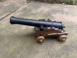 Große Kanone old Ironside cal .69 Dikar no Jukar