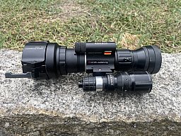 Nachtsichtgerät Vorsatzgerät Jahnke DJ-8 NSV 1x48
