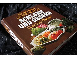 SCHLANK UND GESUND - 500 Rezepte Küchenmeister Ernest Richter