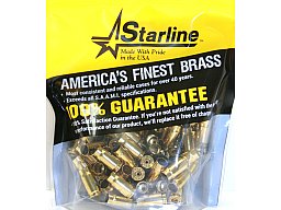 100 Stück STARLINE Wiederladehülsen .30 LUGER 7,65 PARA | NEU Boxer ohne Zündhütchen Unprimed Cases