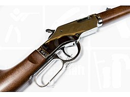 Hege Uberti 2200 /1887 Silver Boy, Scout Carbine Kal. .22lr Top