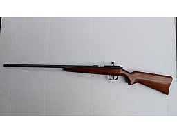 Anschütz- Miniatur- Wurftaubenflinte Kal. .22long shot