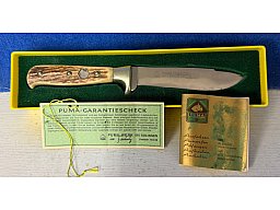 Puma Jagdnicker Mod. 3589 im Original Sammlerzustand