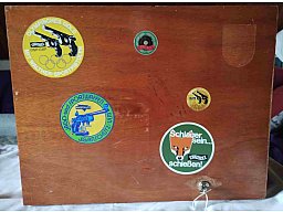 Sportschützenkoffer aus Holz