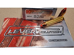 .45-70/325grs. Hornady FTX 20 Stk. No.82747