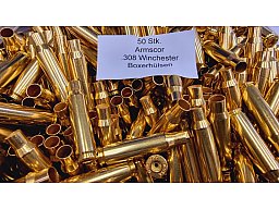 .308win Boxer-Hülsen Armscore 50 stk Angebot !!