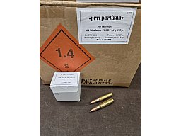 .308/145Win FMJBT Patronen PPU 500 Stk. A-034
