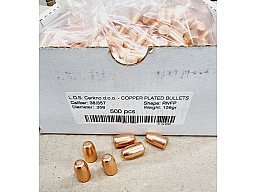 .38-357/158grs. LOS verkupferte RNFP 500 Stk.