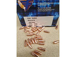 .224/55grs. Frontier TMJ 500 Stk.