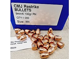 9mm/100grs. RN von Frontier 500 stk.