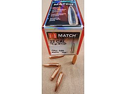 .22/.224/75grs. BTHP Hornady 100 stk #2279#