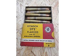 .375 Flanged /270grs Solid Kynoch 10 stk. #