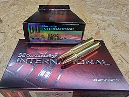 9,3x62/250grs. ECX Bleifrei Hornady International 20 stk. No. 823084