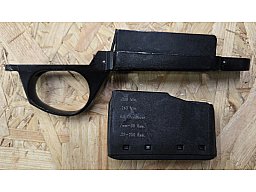 Bergara B14 Magazinrahmen für SA Systeme incl. 3 Schuß Steckmagazin